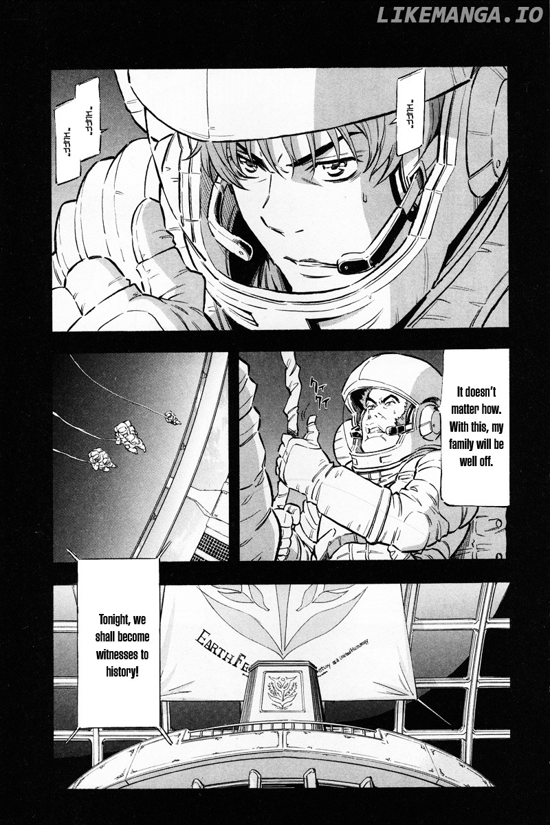 Kidou Senshi Gundam UC: Bande Dessinee chapter 1 - page 8