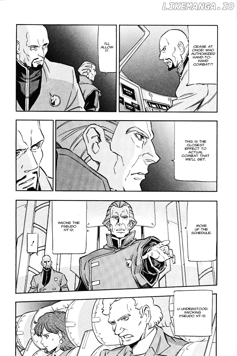 Kidou Senshi Gundam UC: Bande Dessinee chapter 3 - page 11