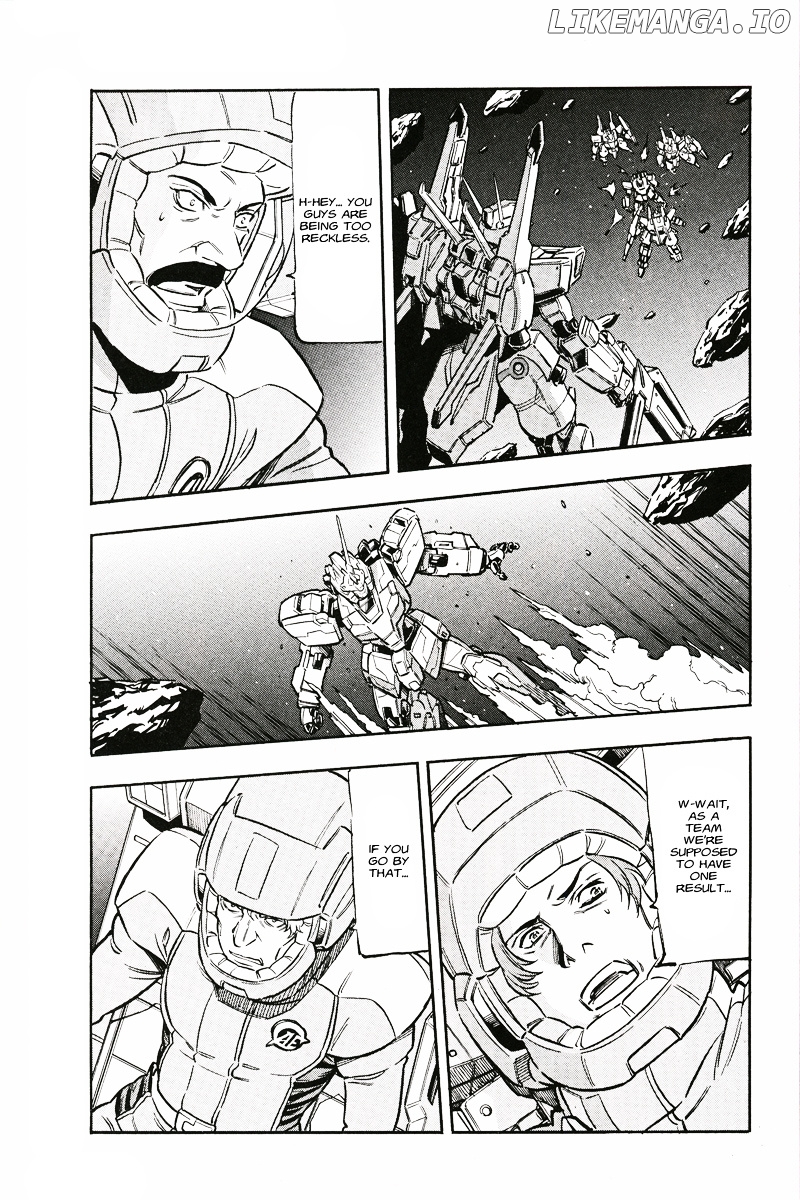 Kidou Senshi Gundam UC: Bande Dessinee chapter 3 - page 12