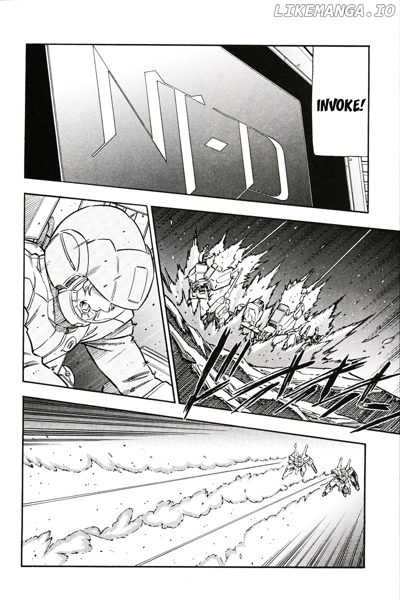 Kidou Senshi Gundam UC: Bande Dessinee chapter 3 - page 15