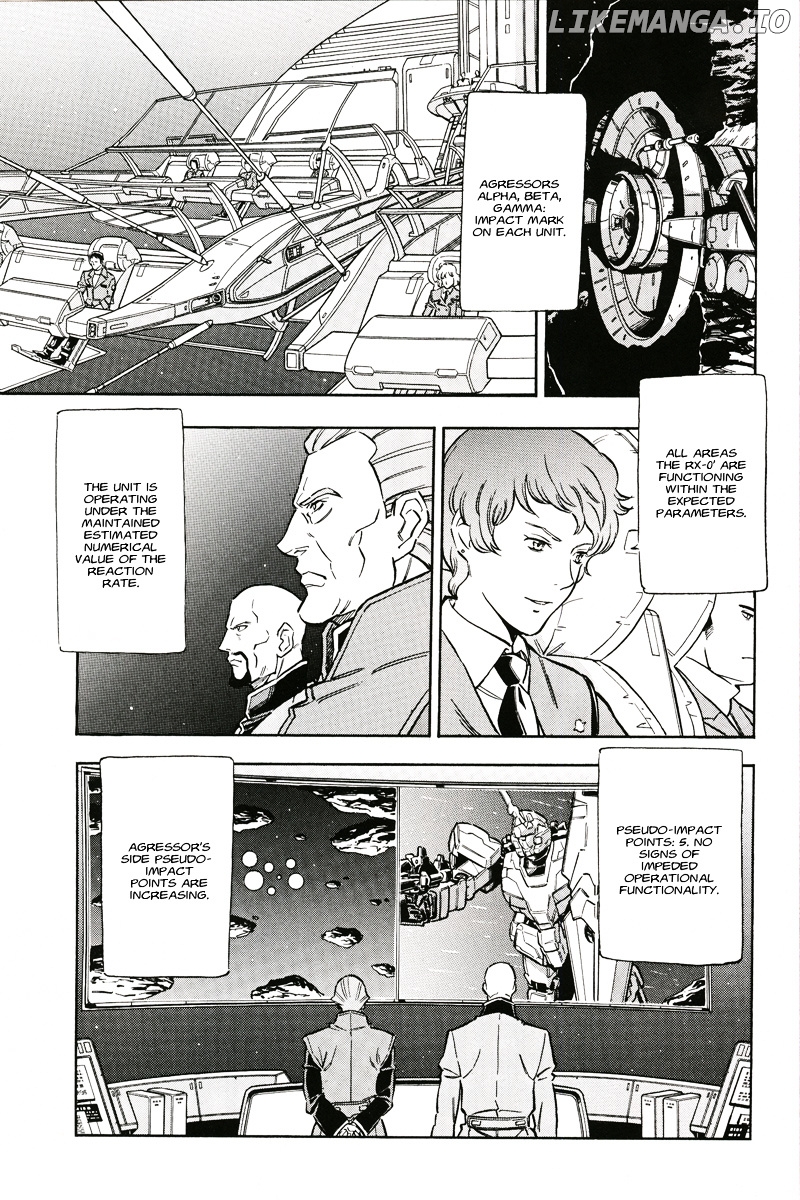 Kidou Senshi Gundam UC: Bande Dessinee chapter 3 - page 6