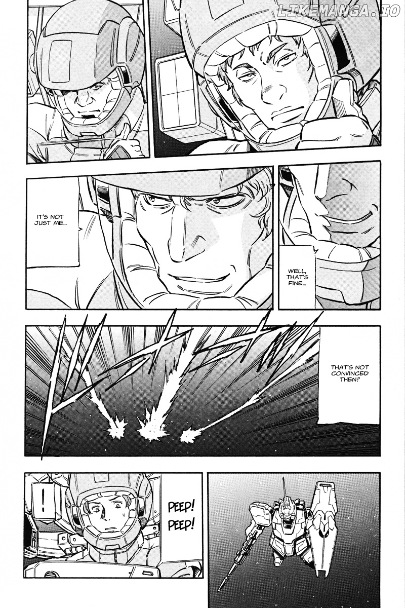 Kidou Senshi Gundam UC: Bande Dessinee chapter 3 - page 8