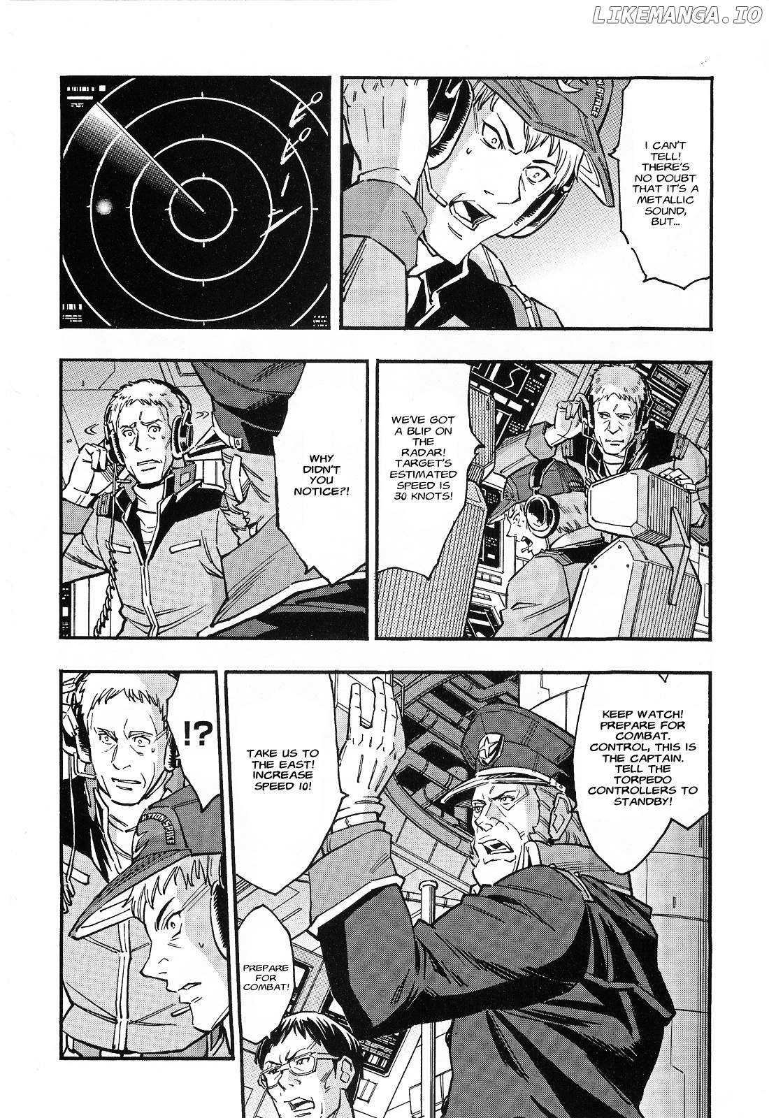 Kidou Senshi Gundam UC: Bande Dessinee chapter 30 - page 22