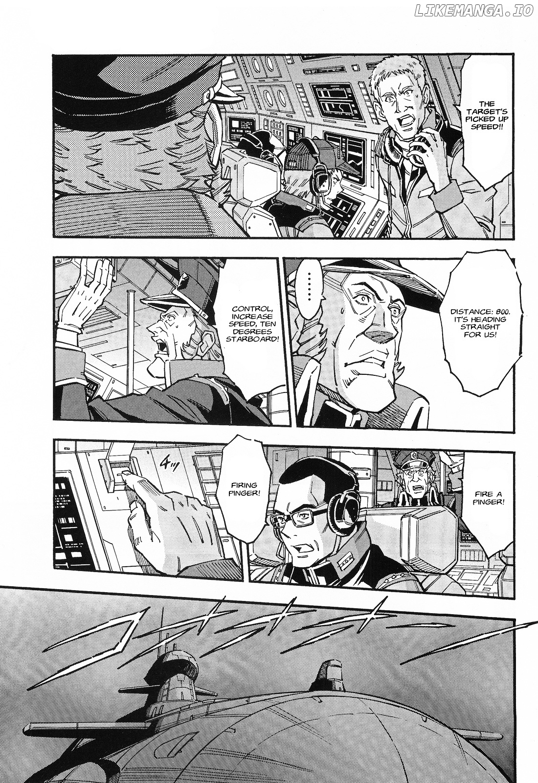 Kidou Senshi Gundam UC: Bande Dessinee chapter 30 - page 23