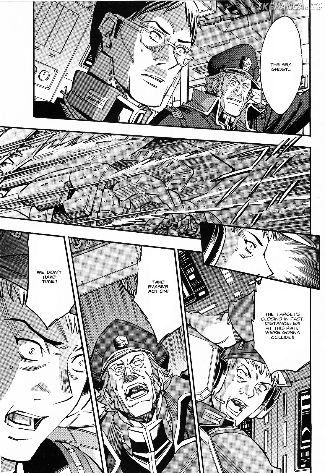 Kidou Senshi Gundam UC: Bande Dessinee chapter 30 - page 25