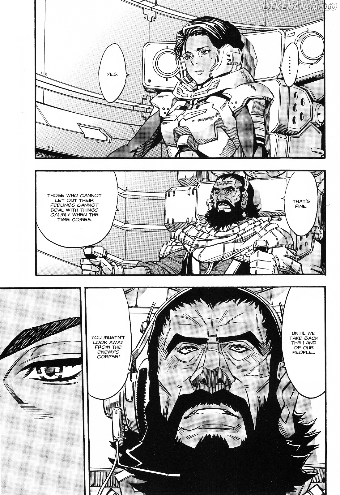 Kidou Senshi Gundam UC: Bande Dessinee chapter 30 - page 30