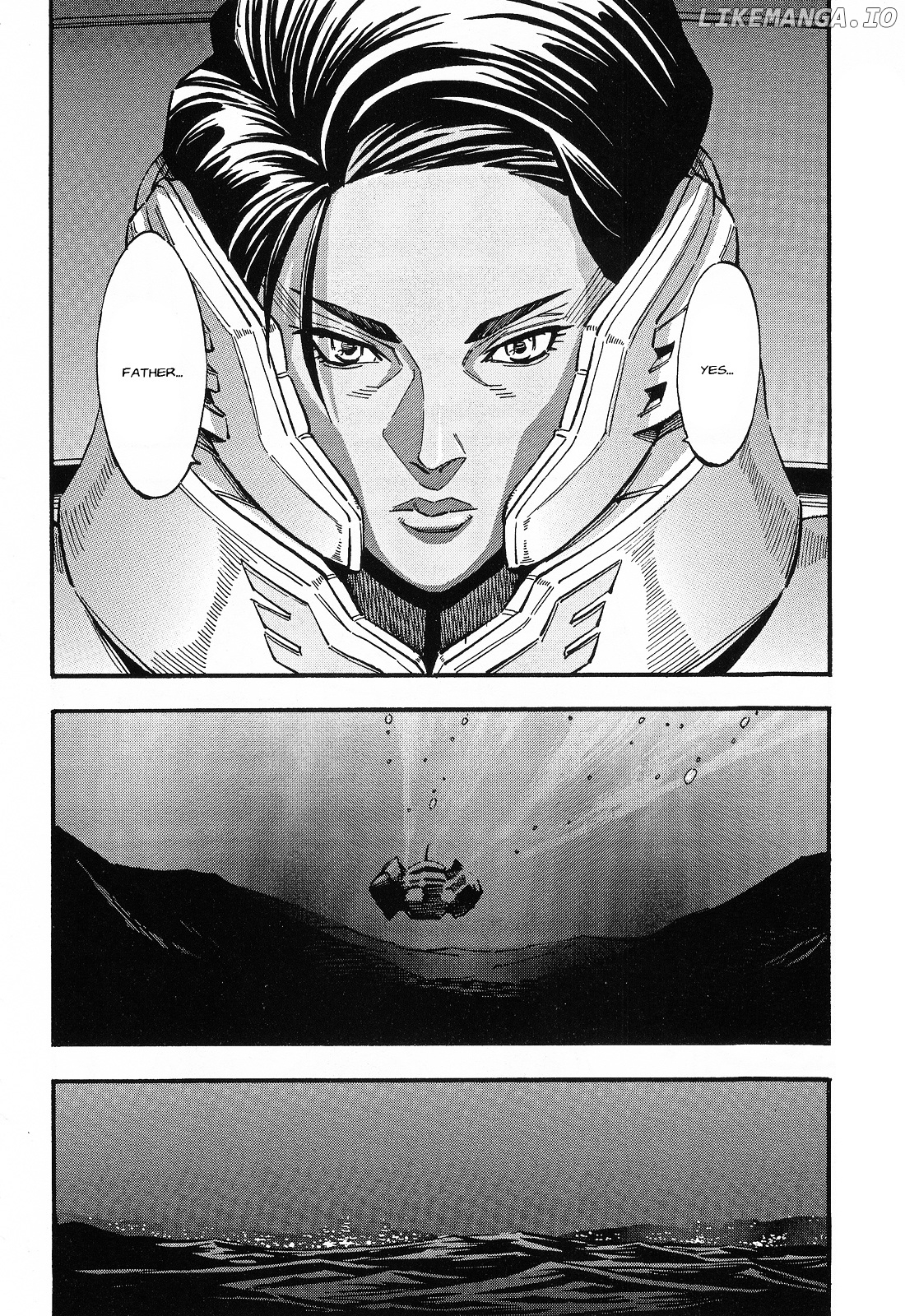 Kidou Senshi Gundam UC: Bande Dessinee chapter 30 - page 31