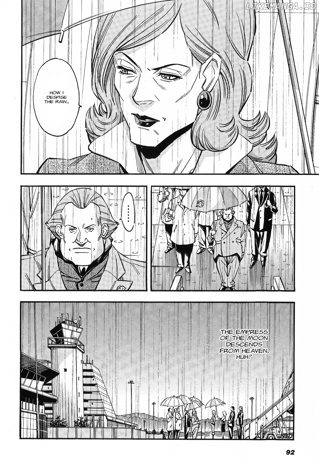 Kidou Senshi Gundam UC: Bande Dessinee chapter 30 - page 33