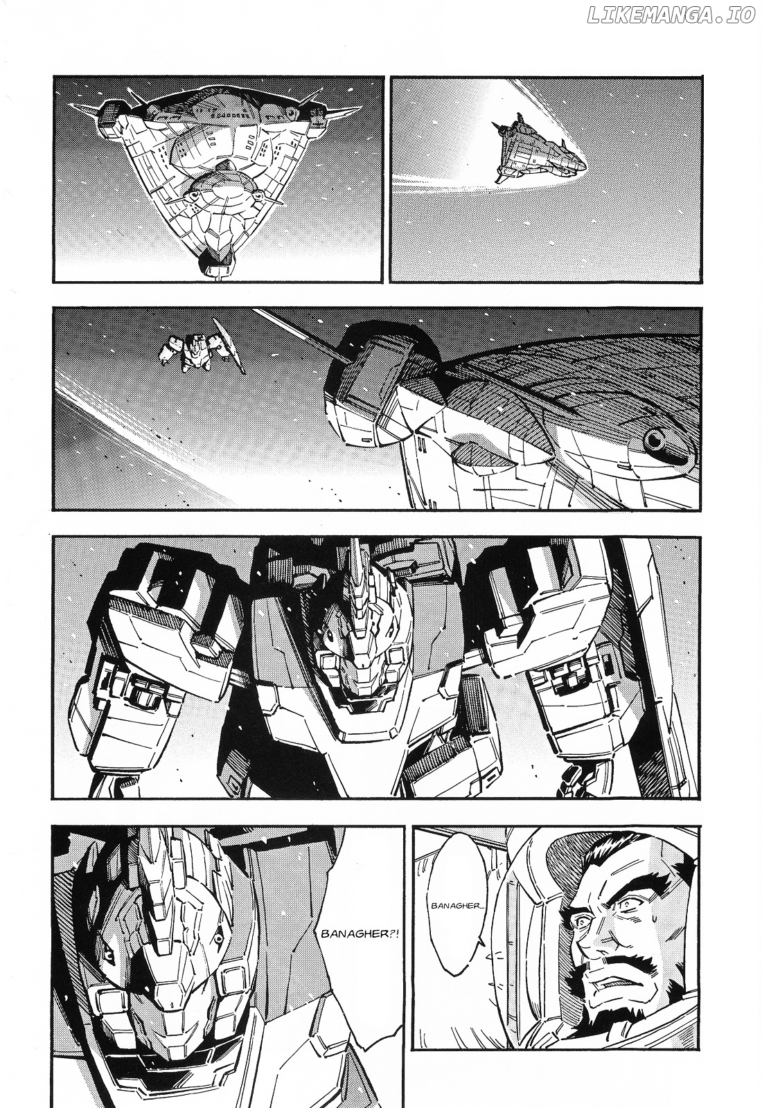 Kidou Senshi Gundam UC: Bande Dessinee chapter 30 - page 4