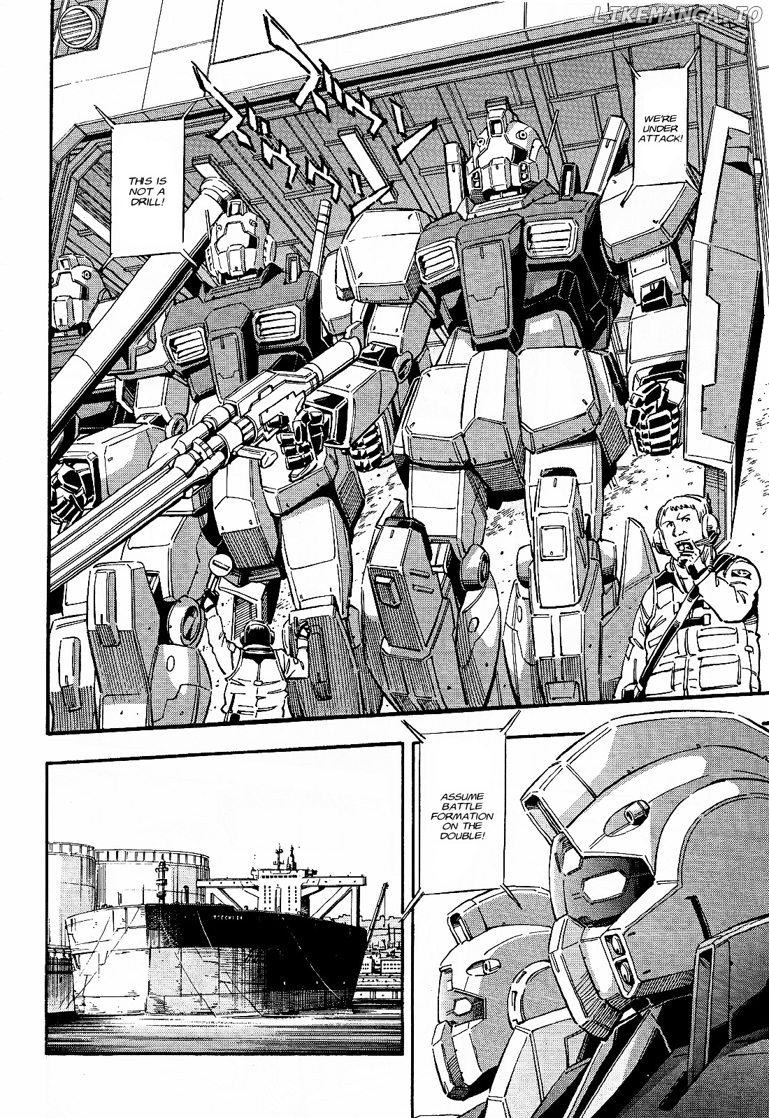 Kidou Senshi Gundam UC: Bande Dessinee chapter 31 - page 10
