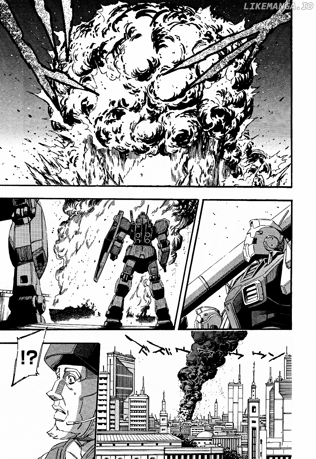 Kidou Senshi Gundam UC: Bande Dessinee chapter 31 - page 13