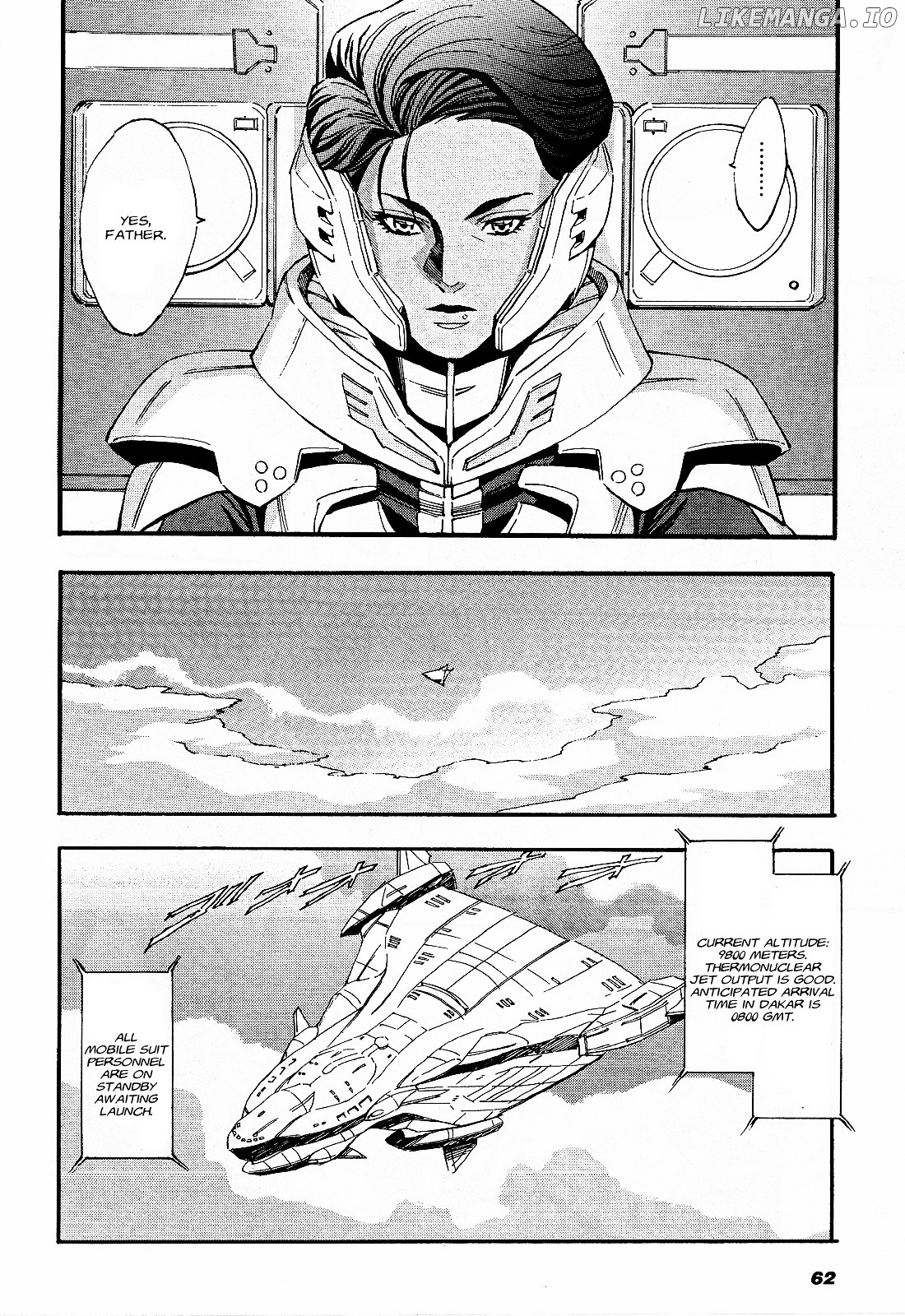 Kidou Senshi Gundam UC: Bande Dessinee chapter 31 - page 23