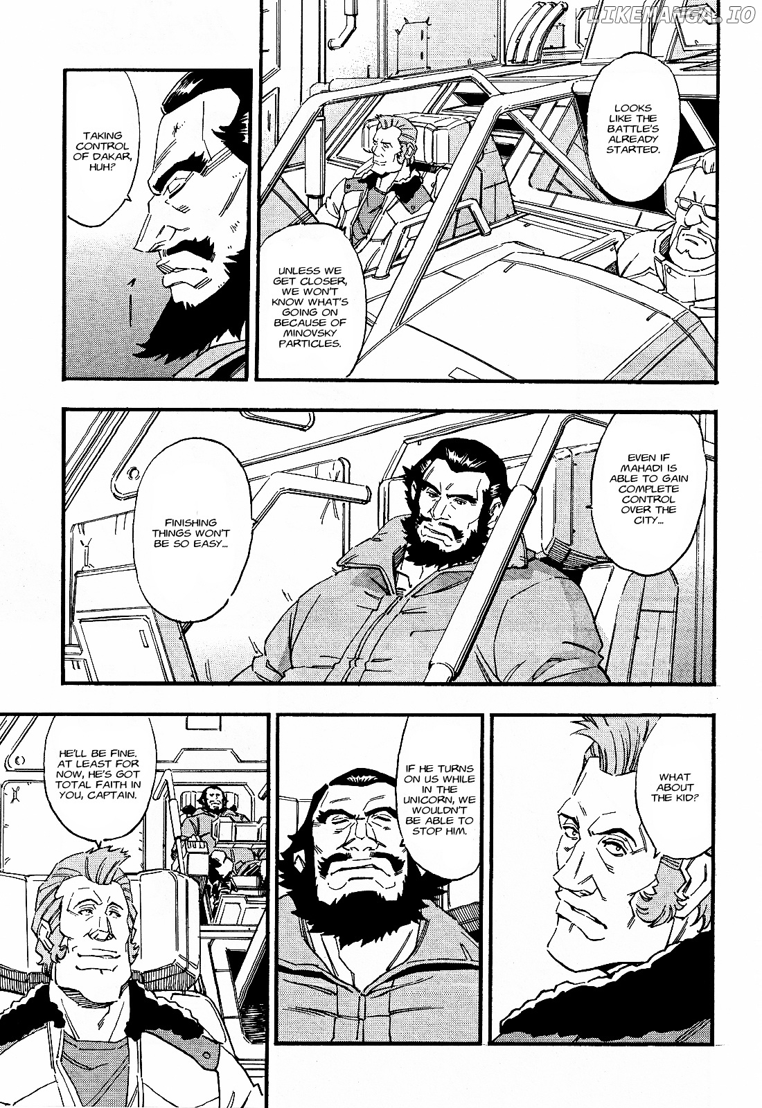 Kidou Senshi Gundam UC: Bande Dessinee chapter 31 - page 24