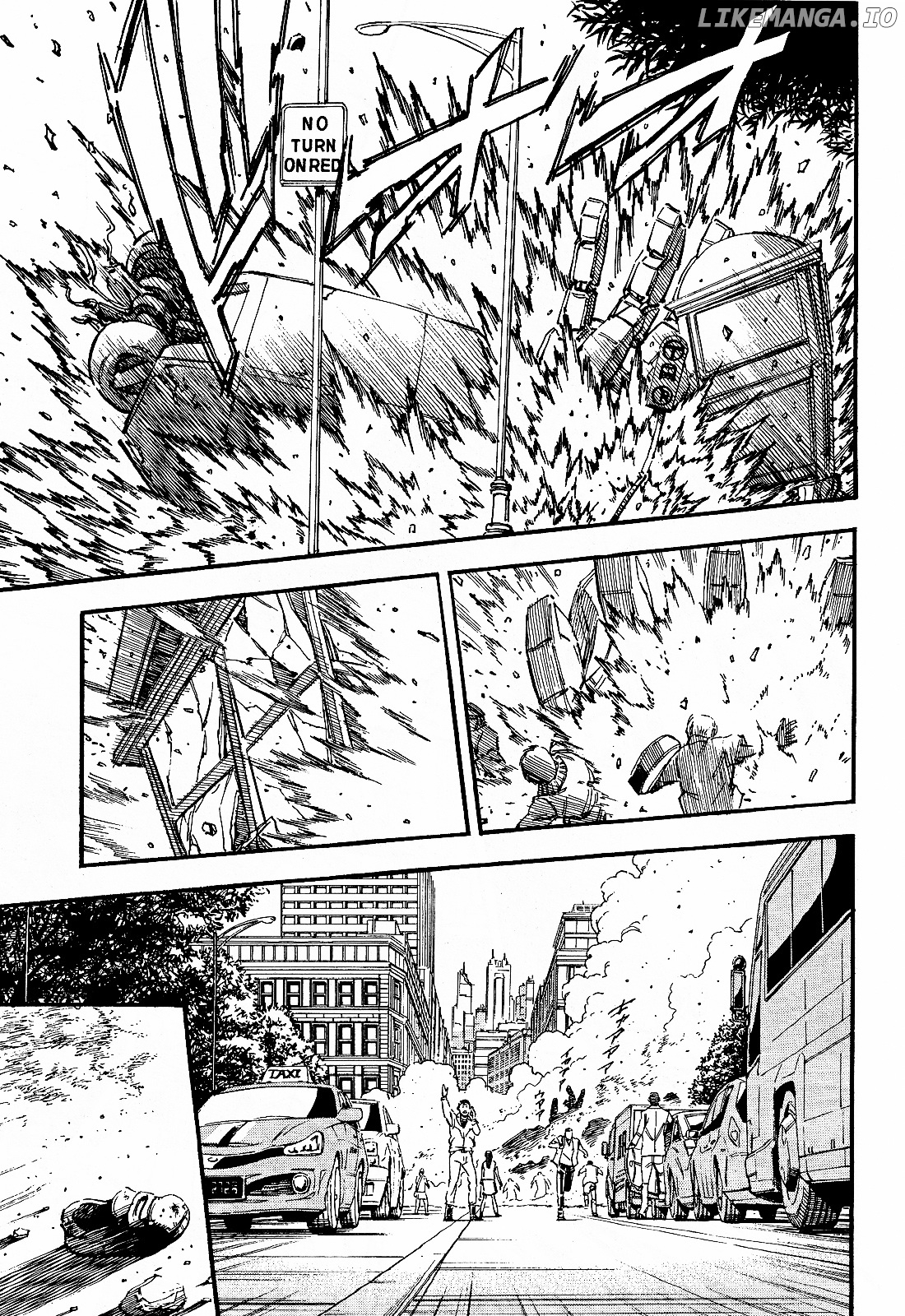 Kidou Senshi Gundam UC: Bande Dessinee chapter 31 - page 28