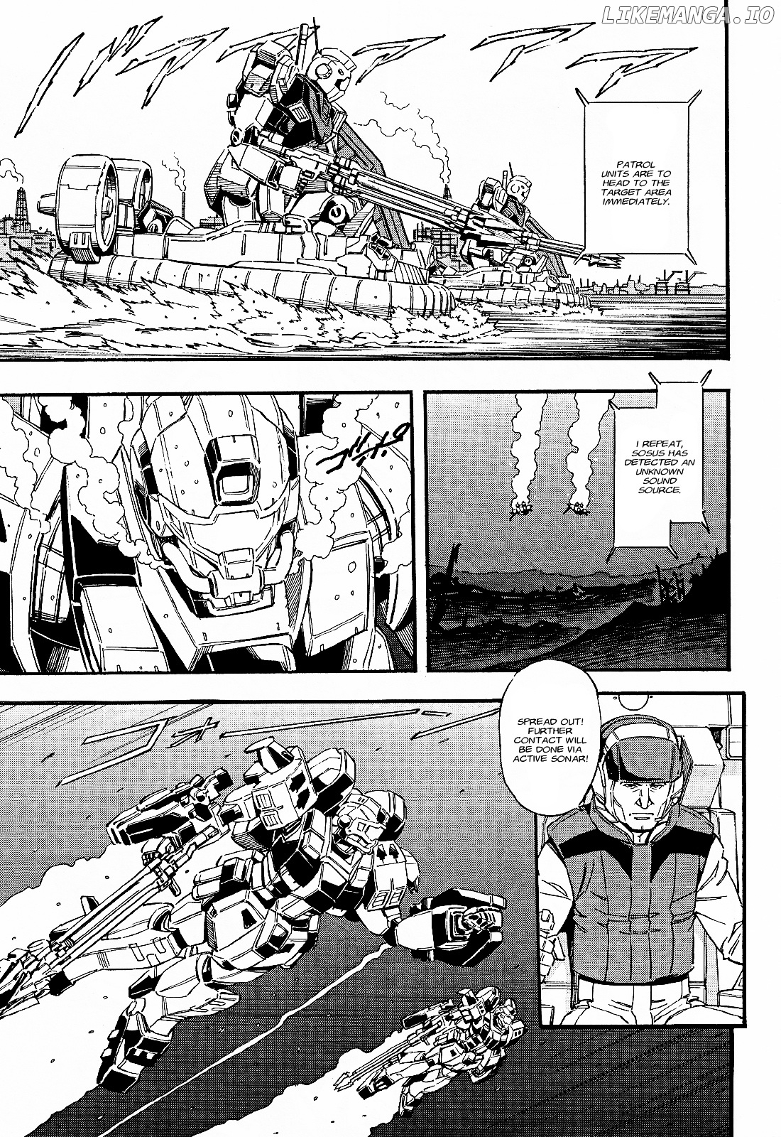 Kidou Senshi Gundam UC: Bande Dessinee chapter 31 - page 3