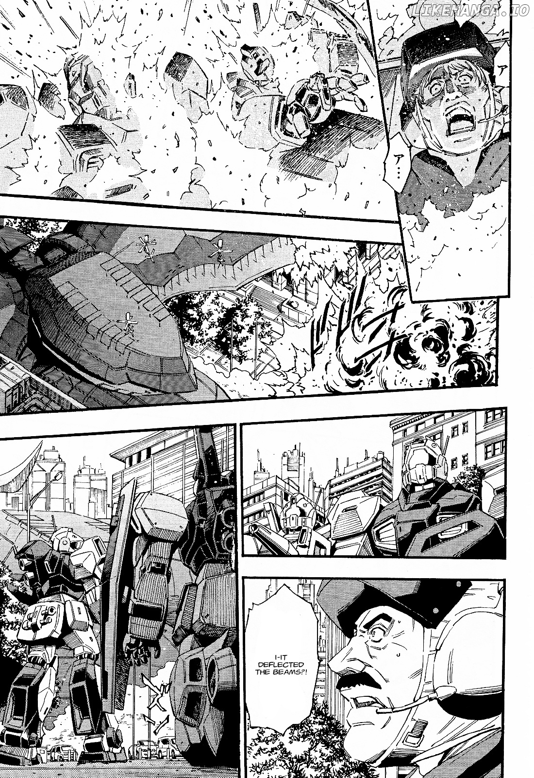 Kidou Senshi Gundam UC: Bande Dessinee chapter 31 - page 34