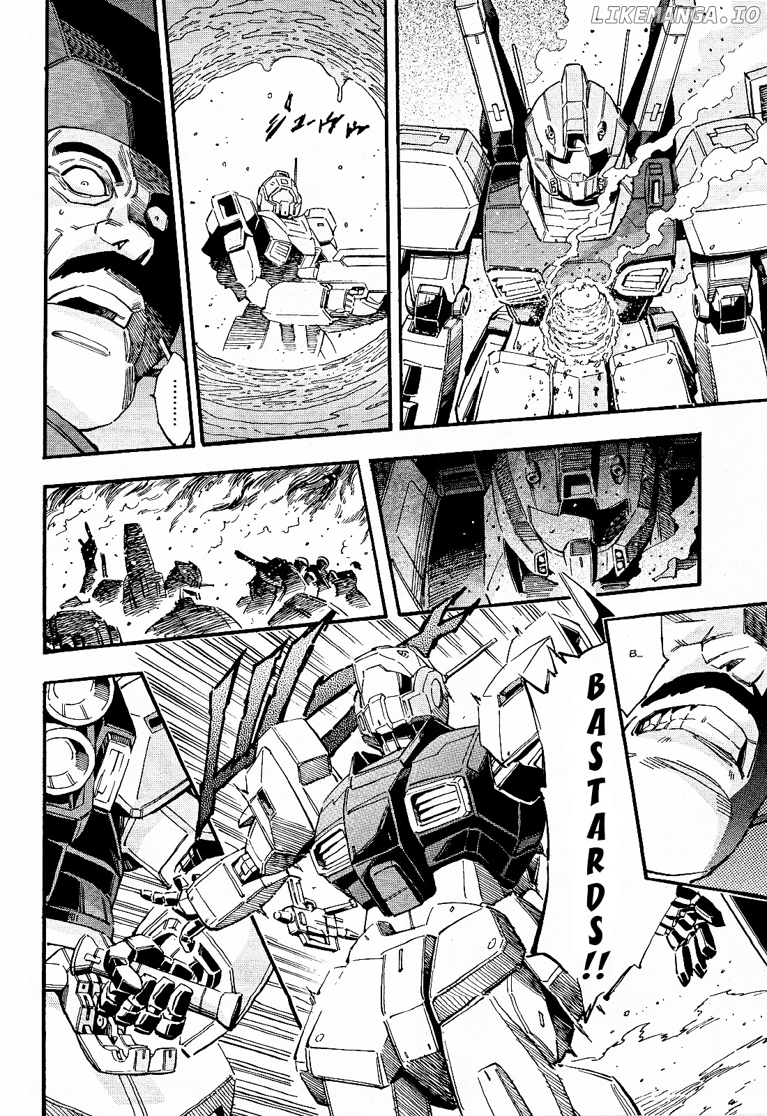 Kidou Senshi Gundam UC: Bande Dessinee chapter 31 - page 35