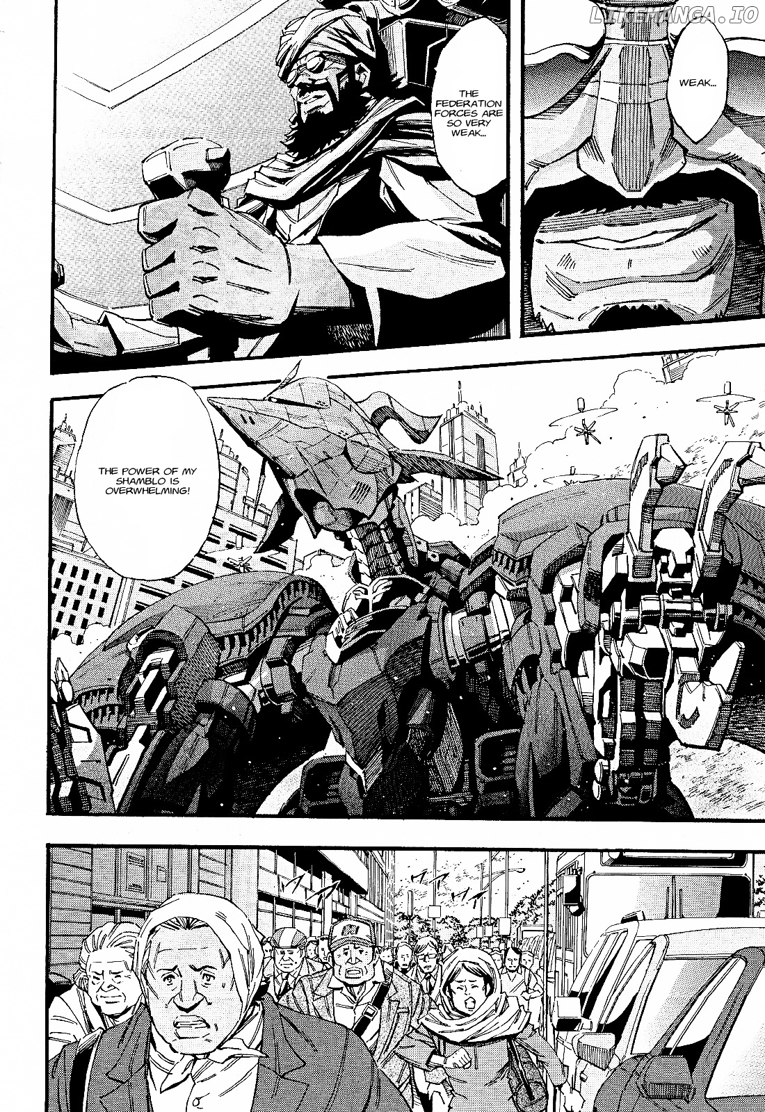 Kidou Senshi Gundam UC: Bande Dessinee chapter 31 - page 39