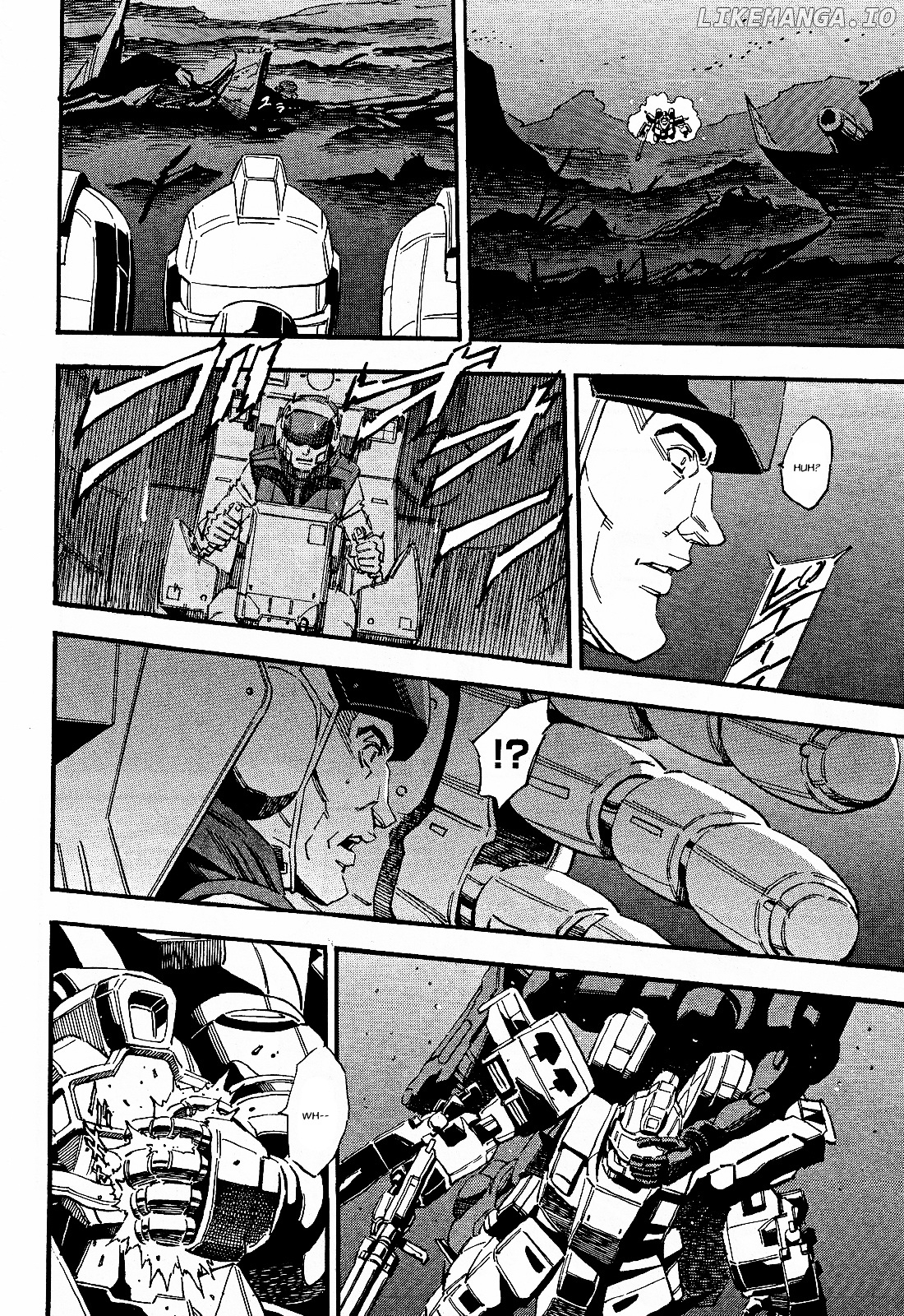 Kidou Senshi Gundam UC: Bande Dessinee chapter 31 - page 4