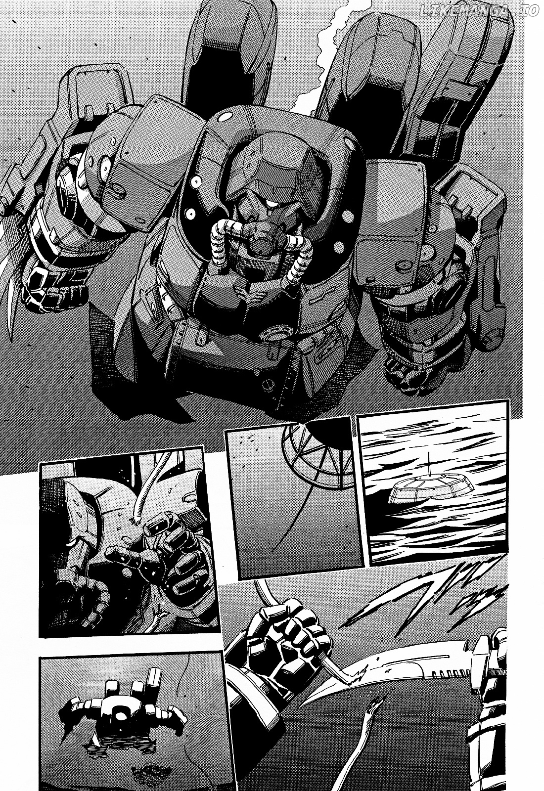 Kidou Senshi Gundam UC: Bande Dessinee chapter 31 - page 7