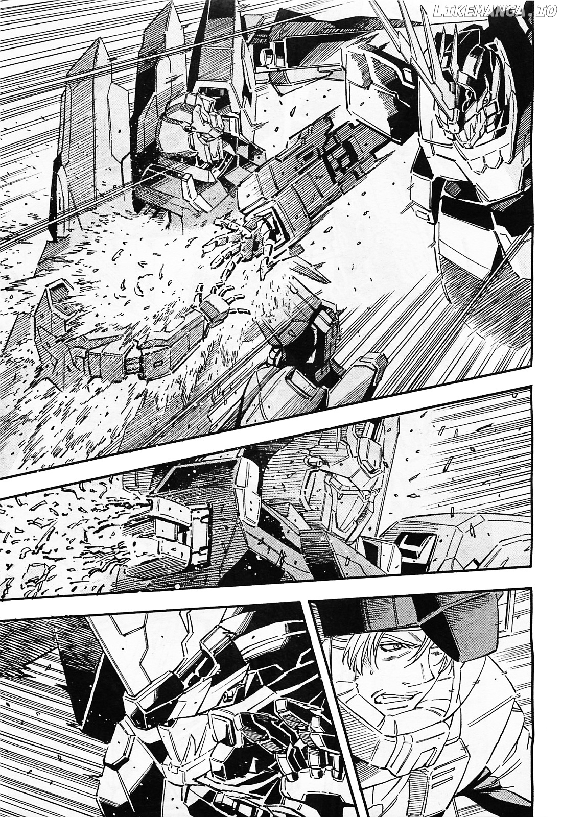 Kidou Senshi Gundam UC: Bande Dessinee chapter 32 - page 13