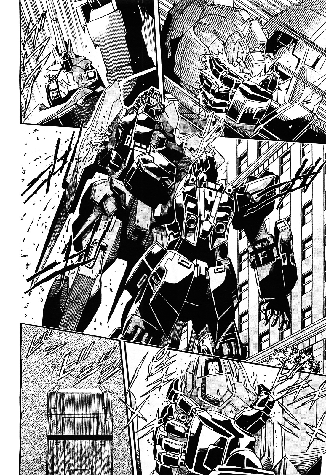 Kidou Senshi Gundam UC: Bande Dessinee chapter 32 - page 14