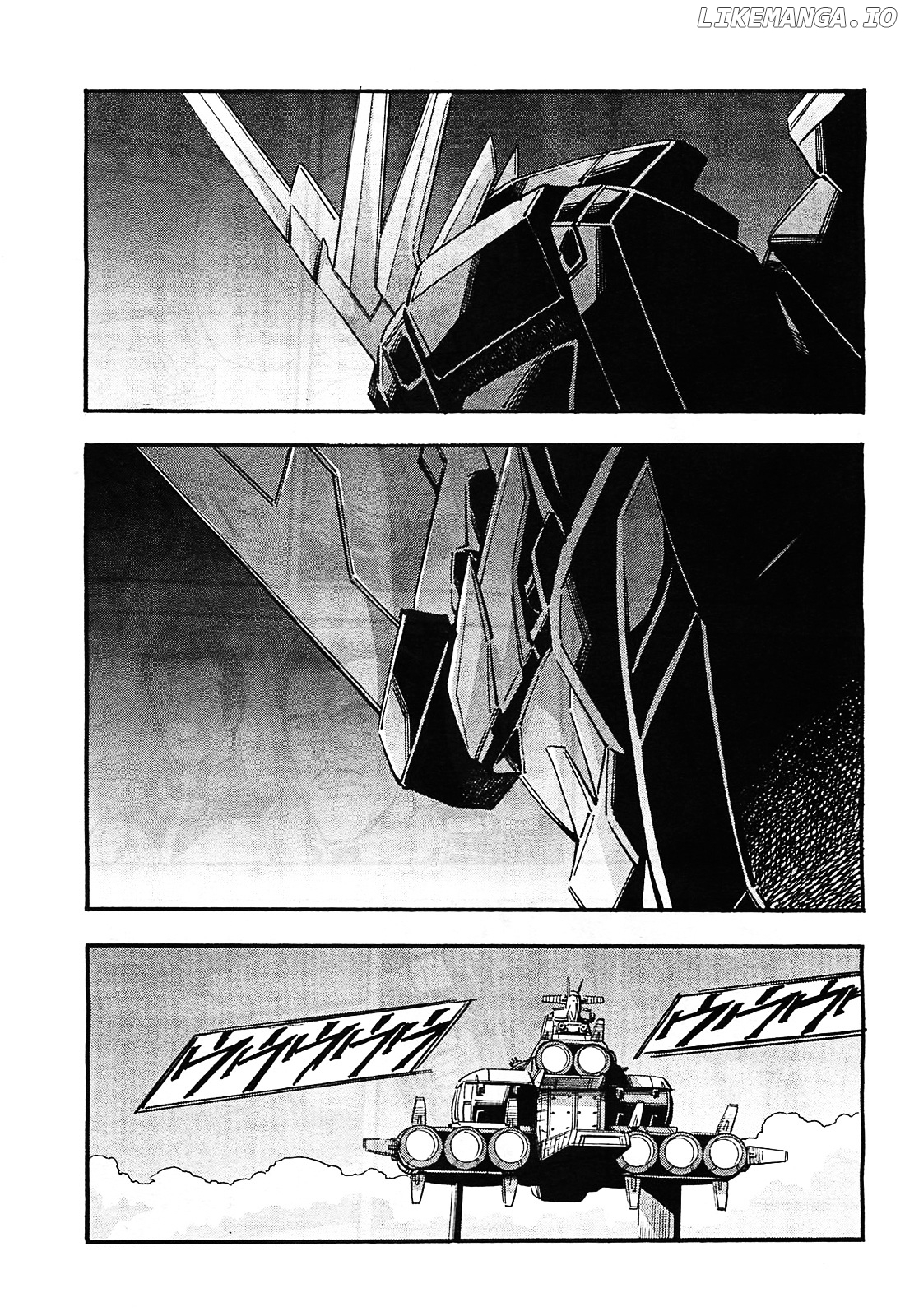 Kidou Senshi Gundam UC: Bande Dessinee chapter 32 - page 3