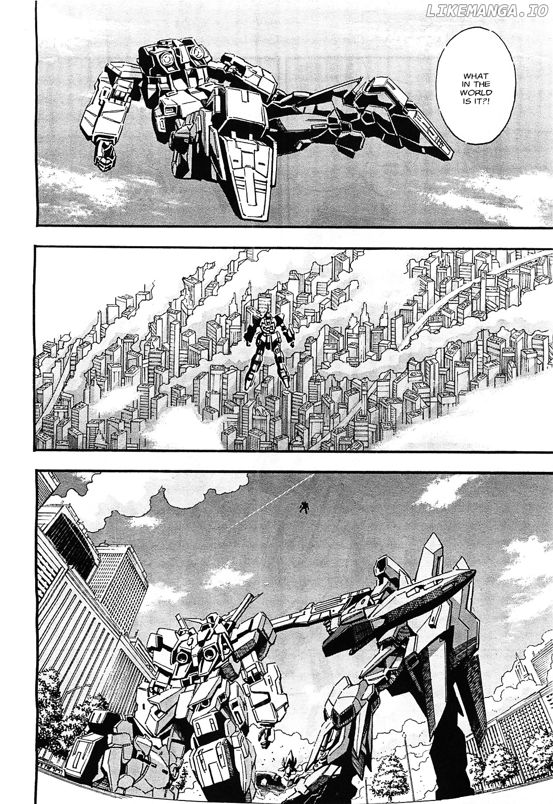 Kidou Senshi Gundam UC: Bande Dessinee chapter 32 - page 6