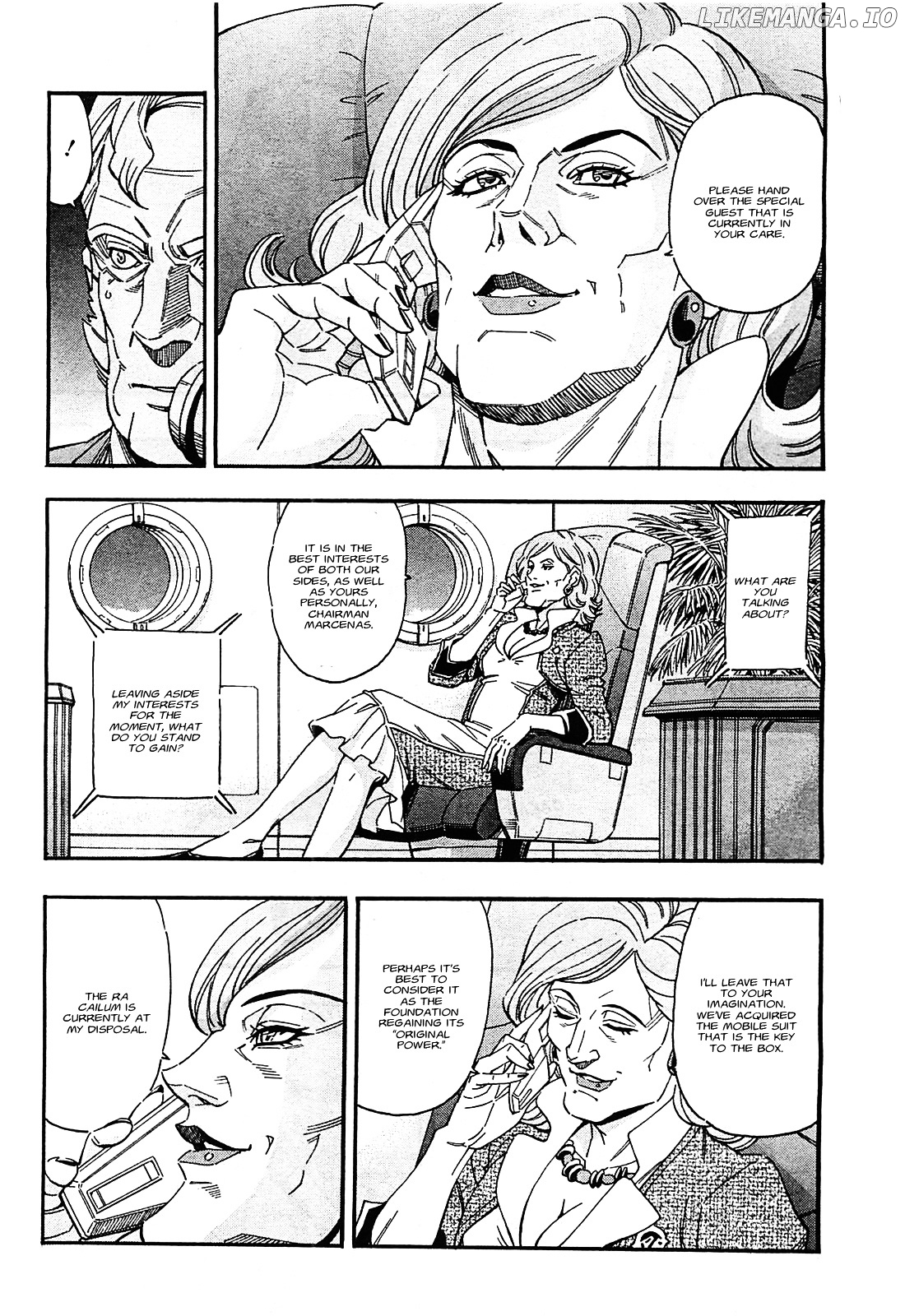 Kidou Senshi Gundam UC: Bande Dessinee chapter 33 - page 14