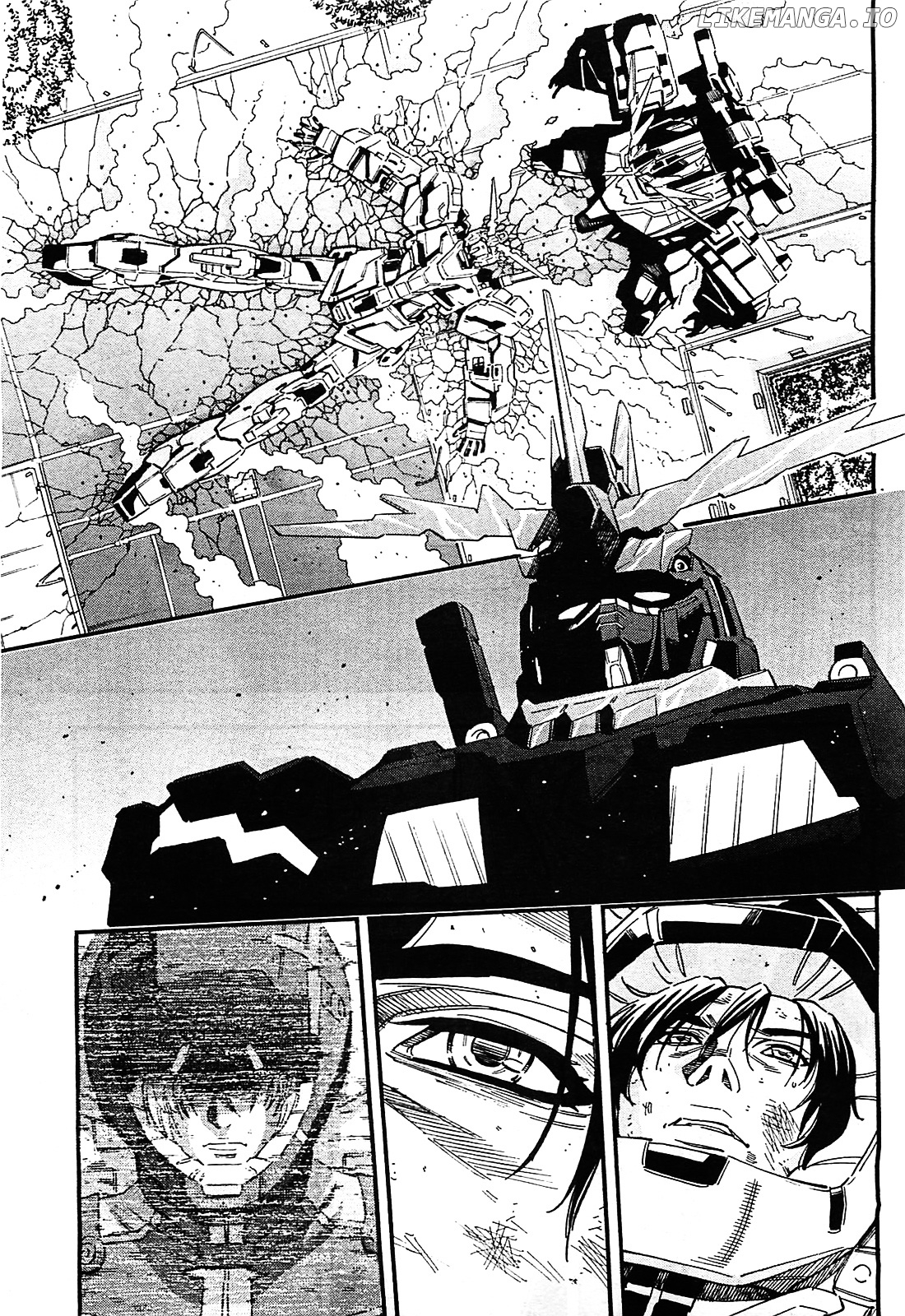 Kidou Senshi Gundam UC: Bande Dessinee chapter 33 - page 7