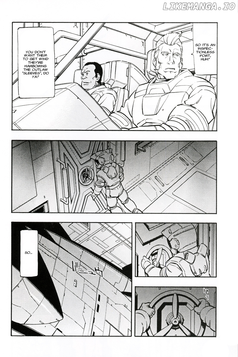 Kidou Senshi Gundam UC: Bande Dessinee chapter 4 - page 29