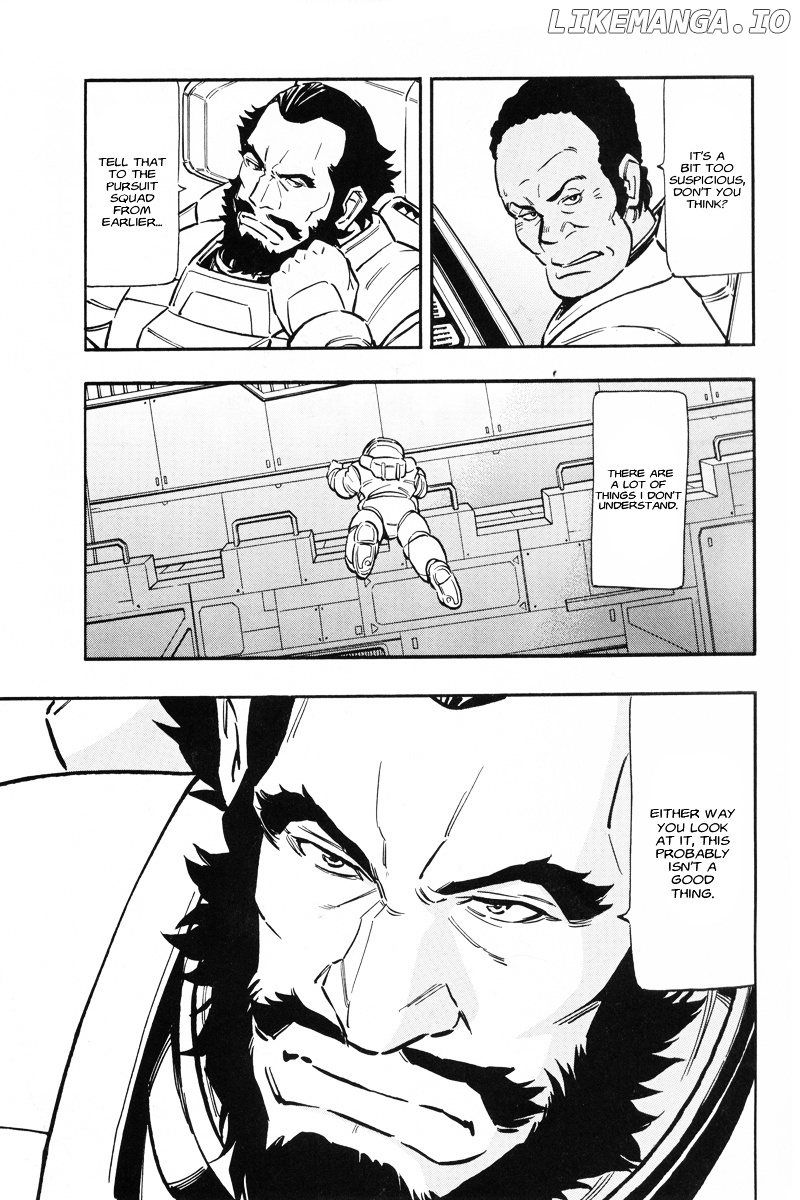 Kidou Senshi Gundam UC: Bande Dessinee chapter 4 - page 32