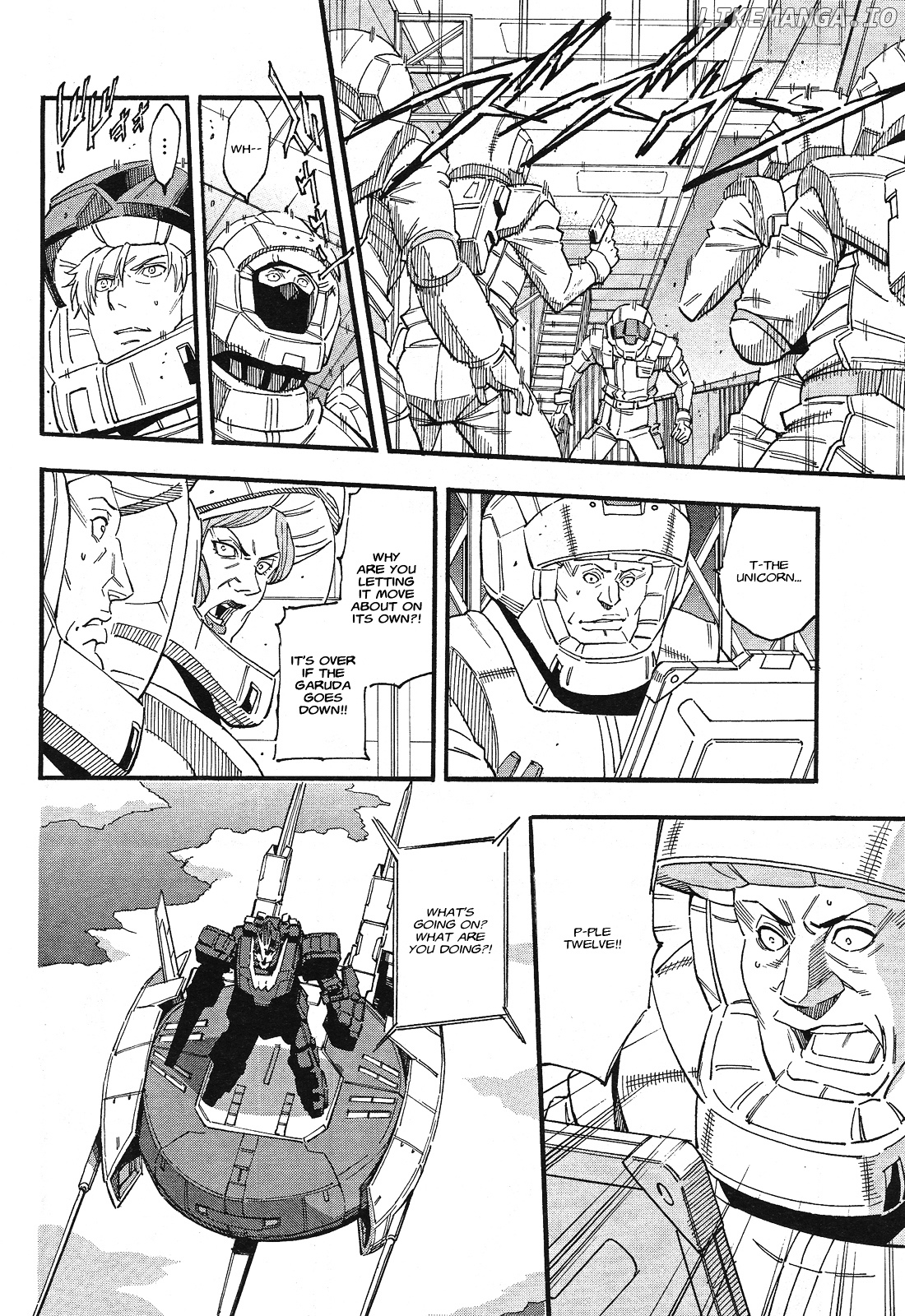 Kidou Senshi Gundam UC: Bande Dessinee chapter 48 - page 10