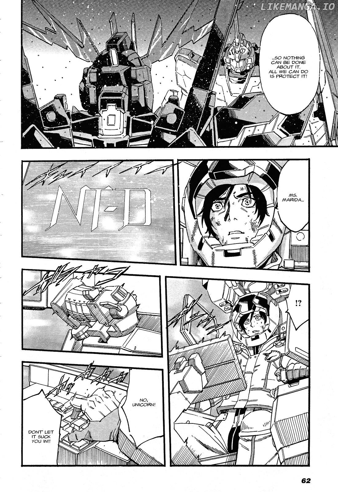 Kidou Senshi Gundam UC: Bande Dessinee chapter 48 - page 24