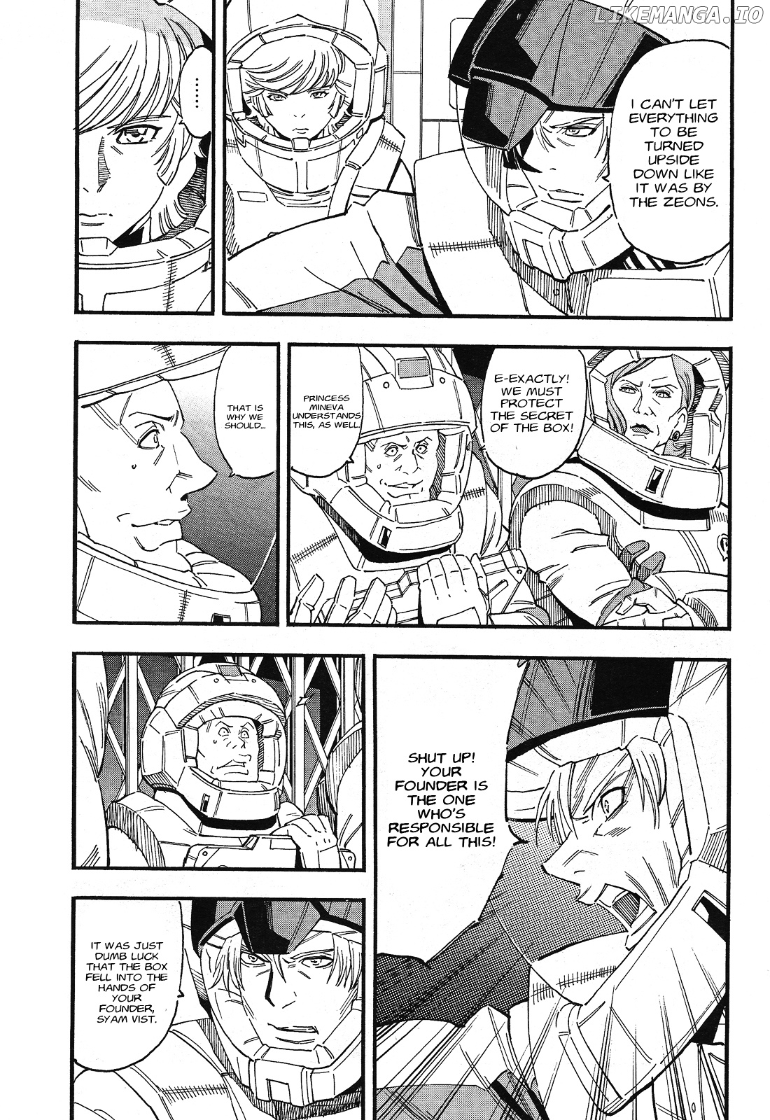 Kidou Senshi Gundam UC: Bande Dessinee chapter 48 - page 27