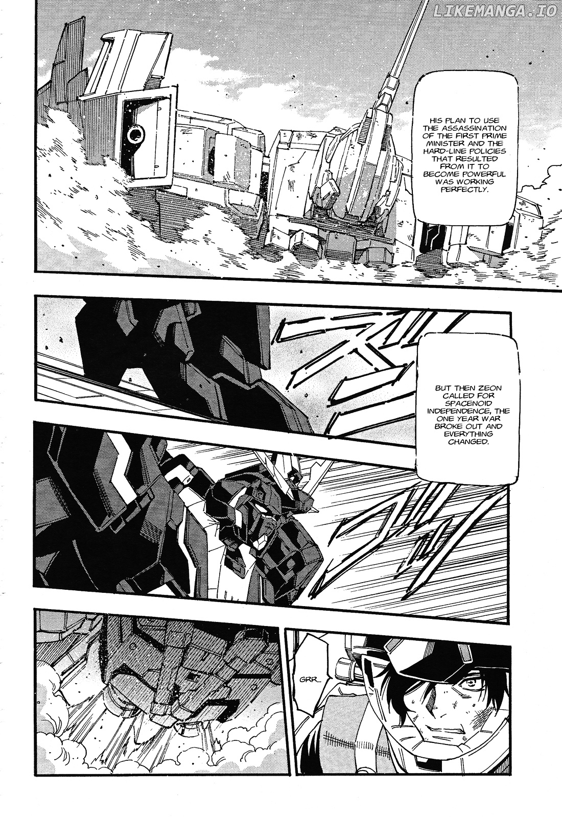 Kidou Senshi Gundam UC: Bande Dessinee chapter 48 - page 28