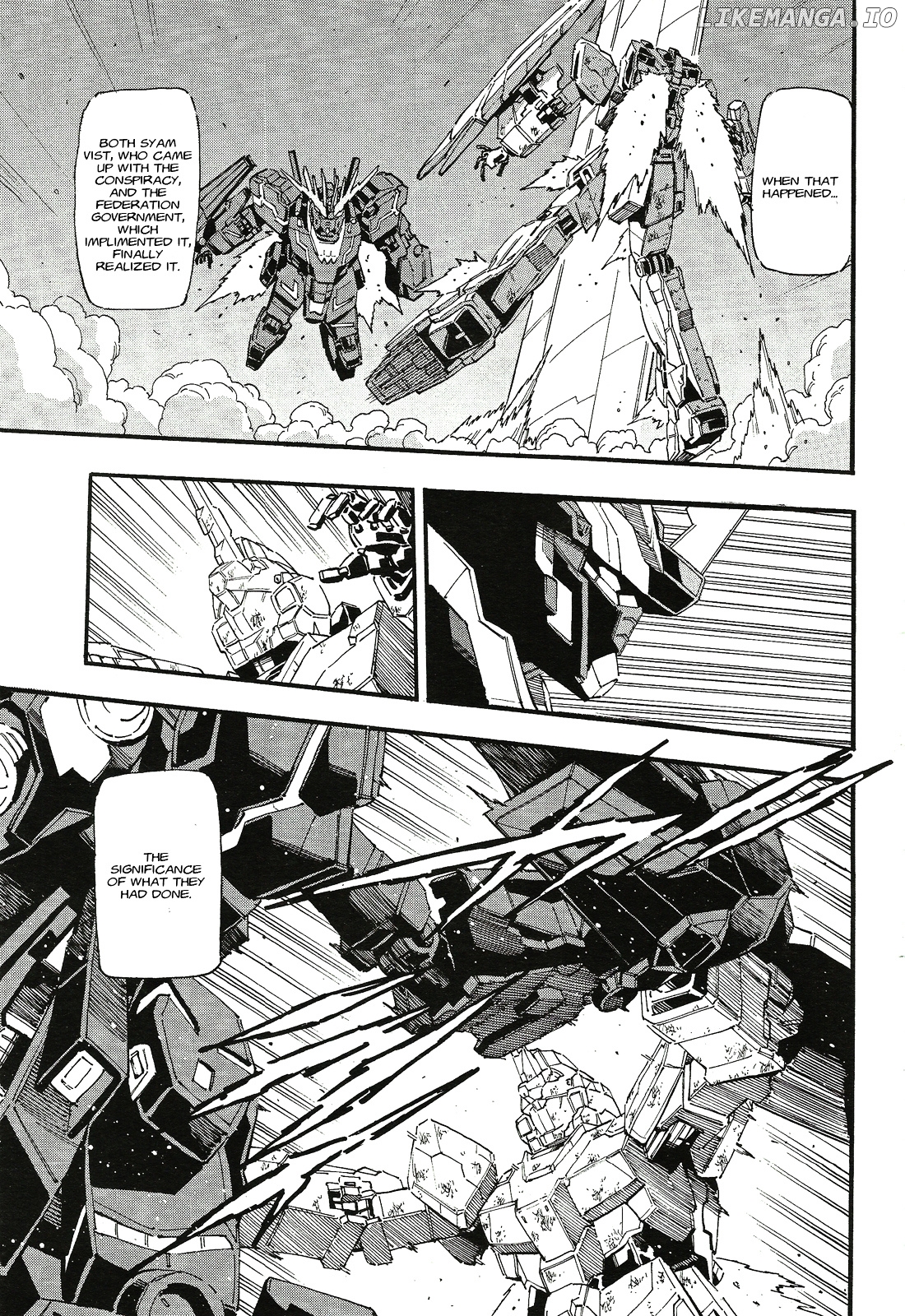 Kidou Senshi Gundam UC: Bande Dessinee chapter 48 - page 29