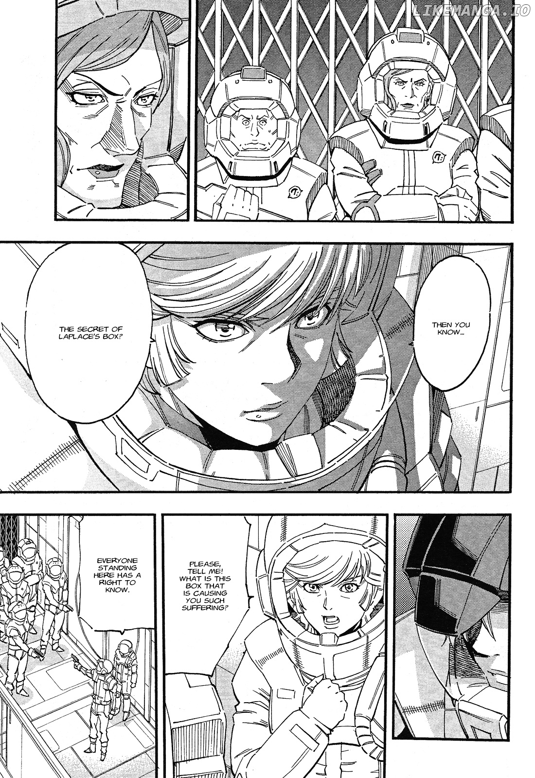 Kidou Senshi Gundam UC: Bande Dessinee chapter 48 - page 31