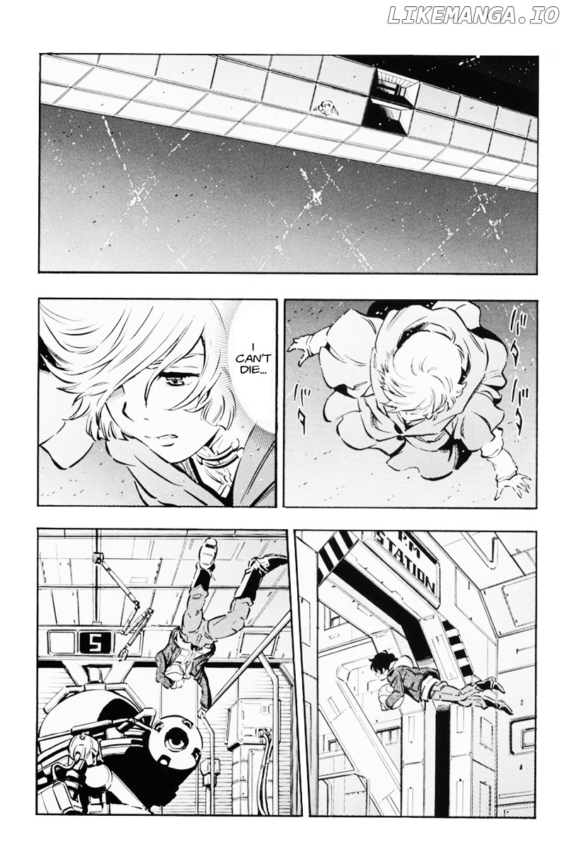 Kidou Senshi Gundam UC: Bande Dessinee chapter 5 - page 15