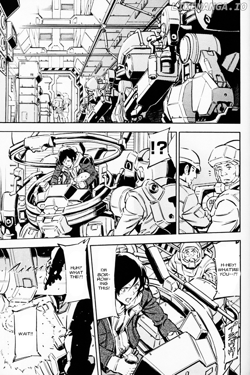 Kidou Senshi Gundam UC: Bande Dessinee chapter 5 - page 16