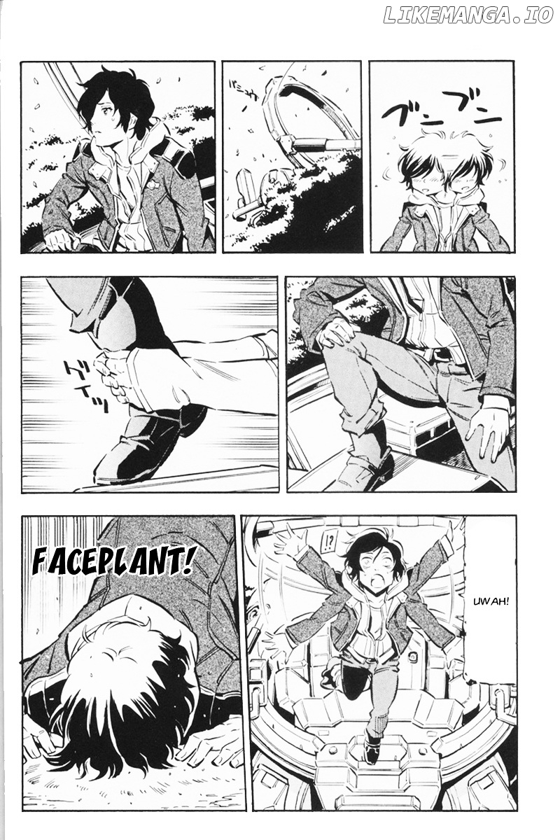 Kidou Senshi Gundam UC: Bande Dessinee chapter 5 - page 35