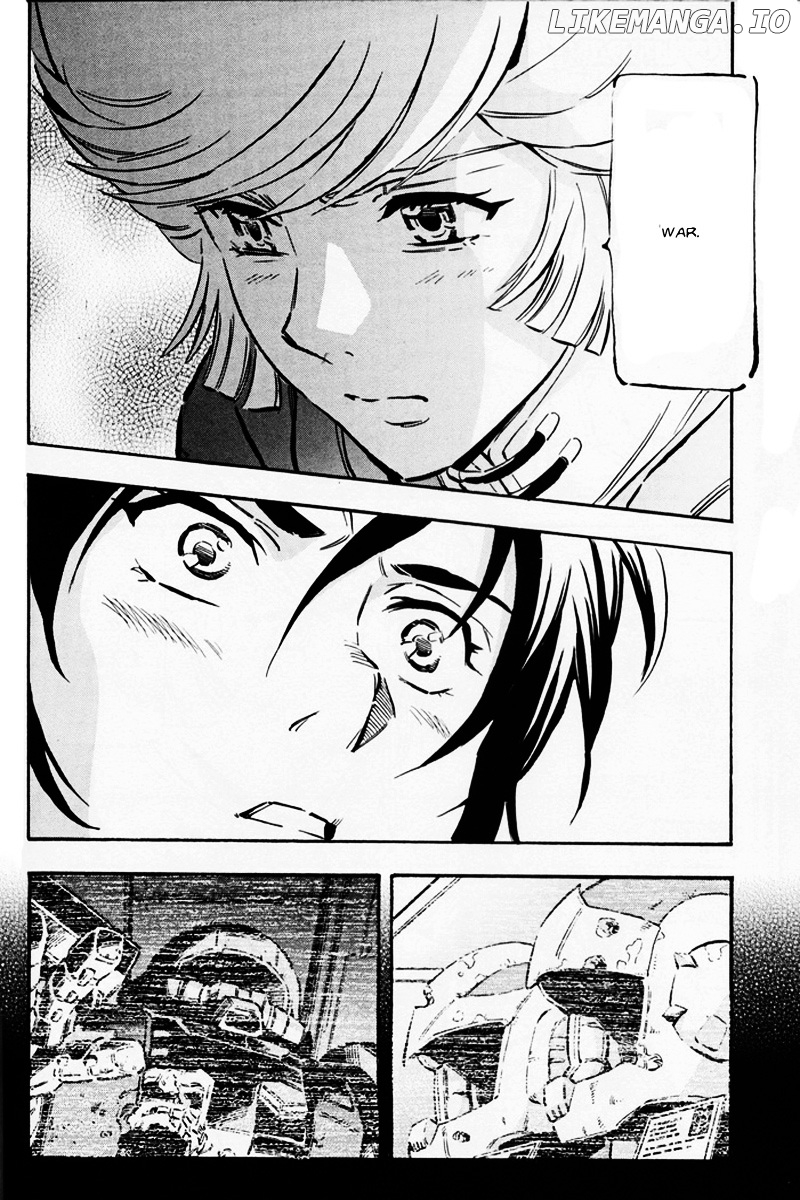 Kidou Senshi Gundam UC: Bande Dessinee chapter 5 - page 39