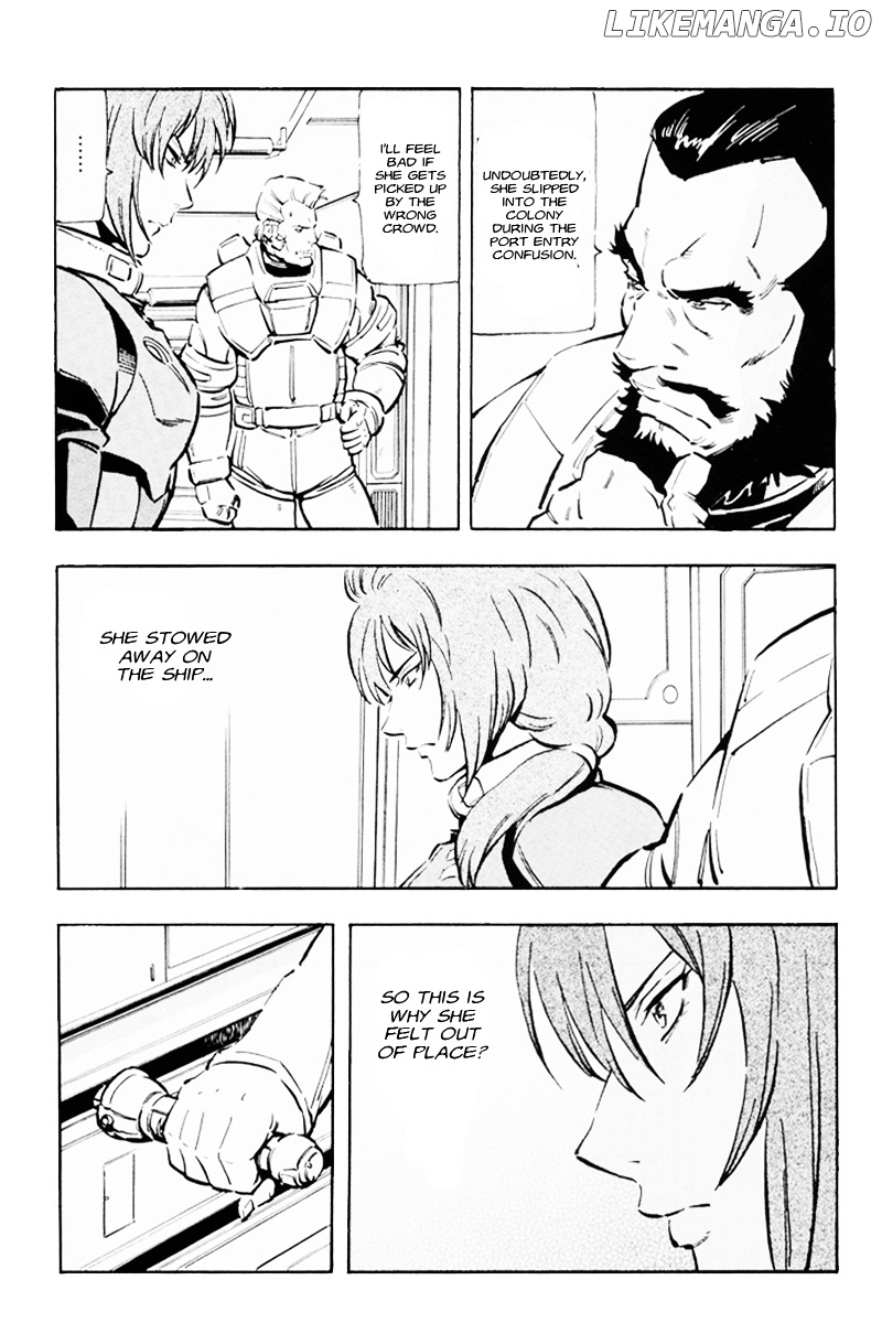 Kidou Senshi Gundam UC: Bande Dessinee chapter 5 - page 4