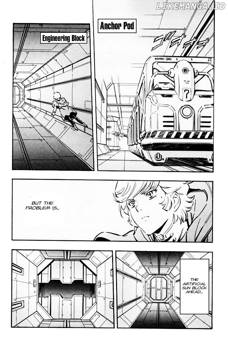 Kidou Senshi Gundam UC: Bande Dessinee chapter 5 - page 6