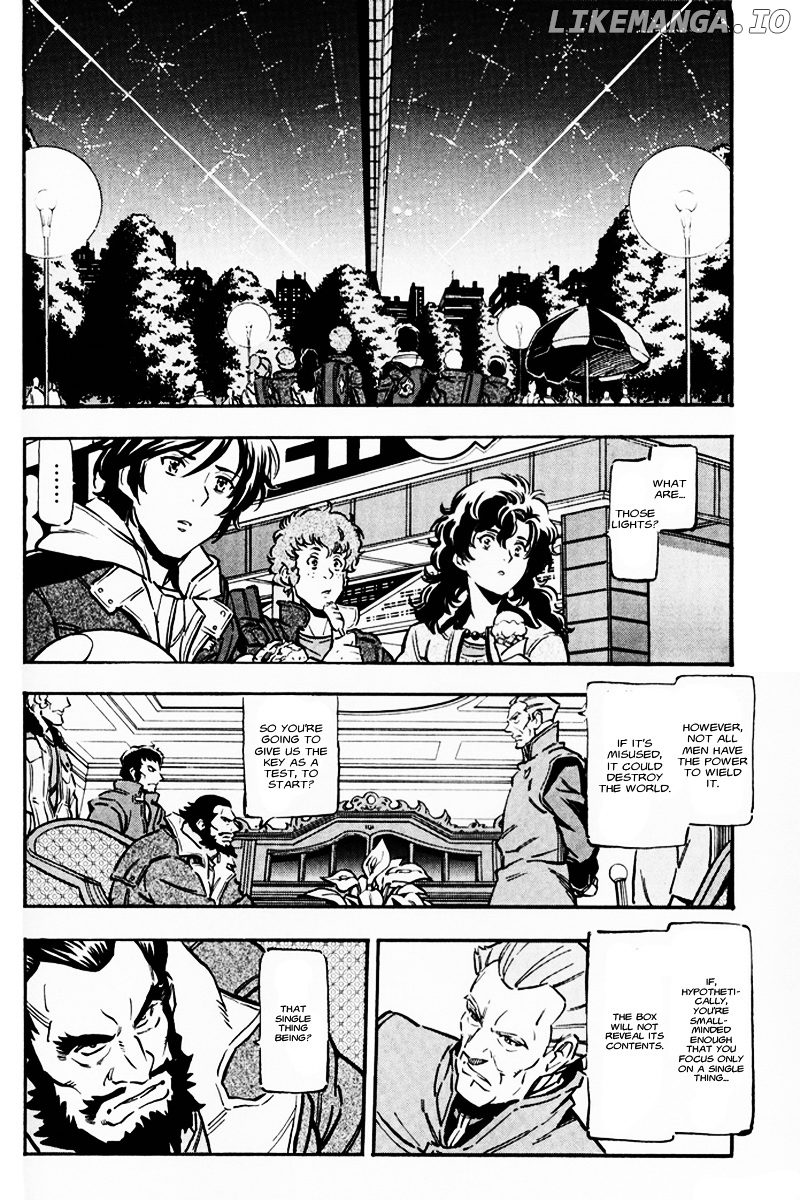 Kidou Senshi Gundam UC: Bande Dessinee chapter 8 - page 14