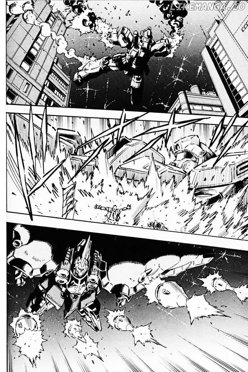 Kidou Senshi Gundam UC: Bande Dessinee chapter 8 - page 16