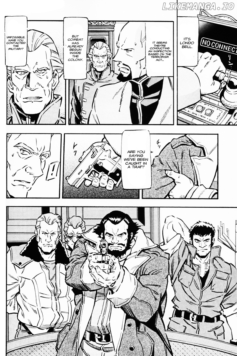 Kidou Senshi Gundam UC: Bande Dessinee chapter 8 - page 18