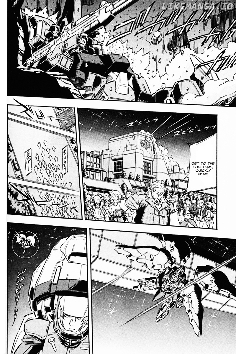 Kidou Senshi Gundam UC: Bande Dessinee chapter 8 - page 20