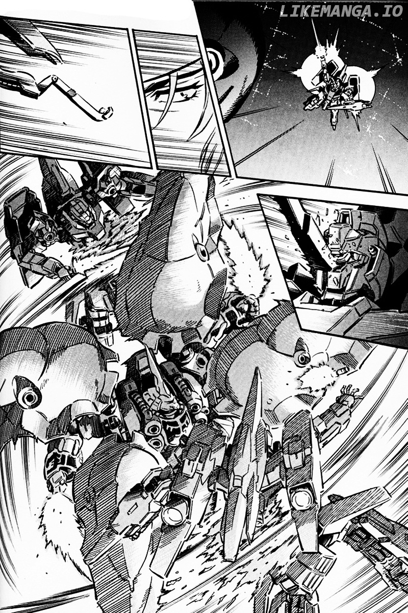 Kidou Senshi Gundam UC: Bande Dessinee chapter 8 - page 22