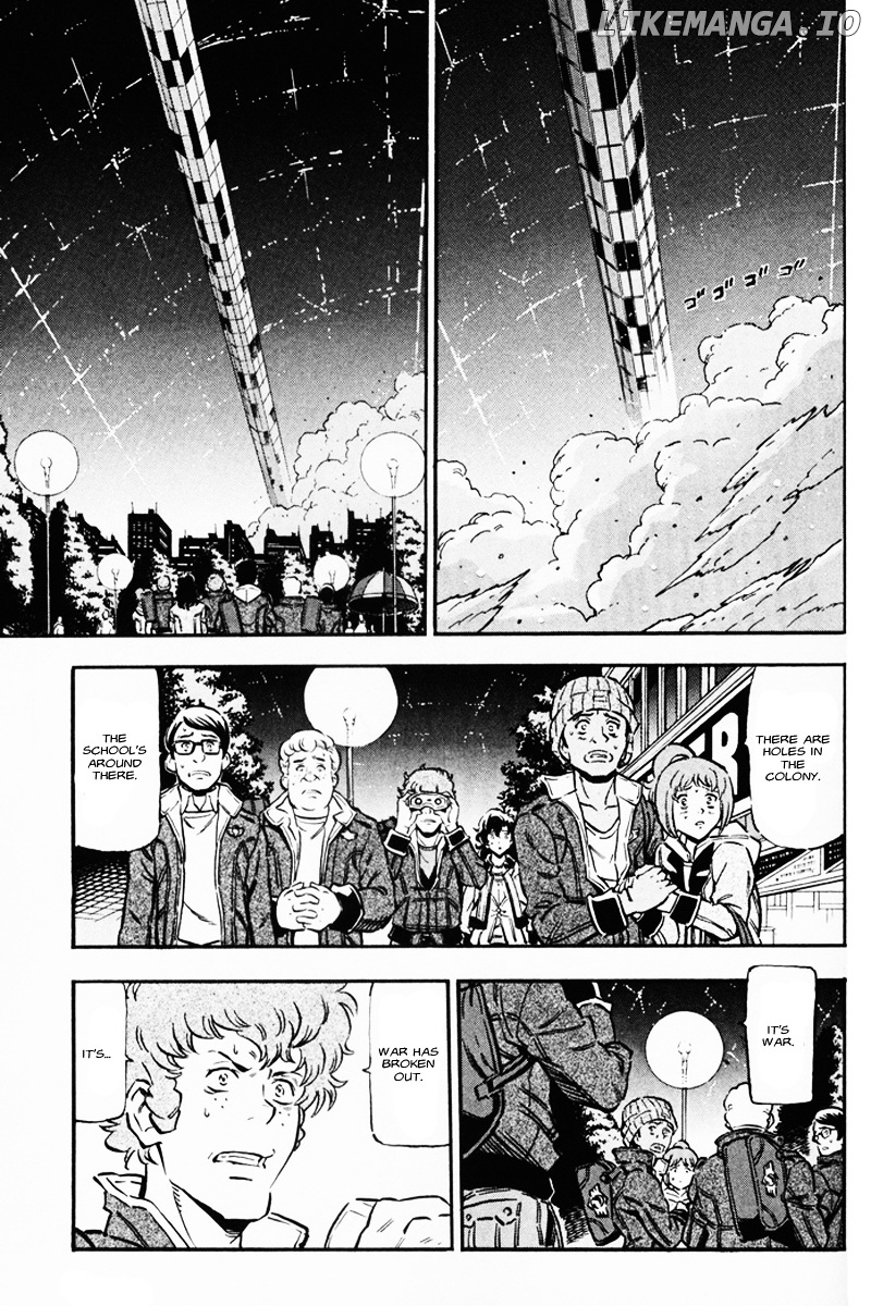 Kidou Senshi Gundam UC: Bande Dessinee chapter 8 - page 28